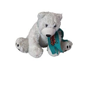 Girl Scouts Lead The Change Polar Bear Plush Stuffed Animal Toy ABC Bakers 9”